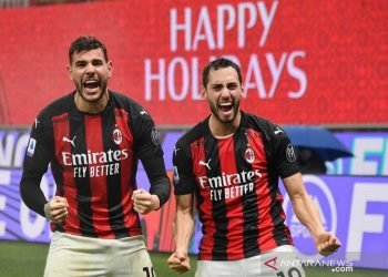 Hakan Calhanoglu dan Theo Hernandez dinyatakan positif COVID-19