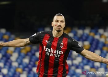 Ibrahimovic isyaratkan perpanjang kontrak di AC Milan