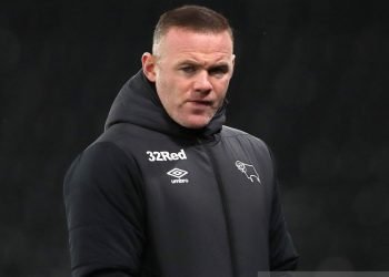 Jadi pelatih tetap Derby County, Wayne Rooney resmi pensiun