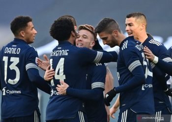 Juventus masuk ke empat besar setelah menang 2-0 atas Bologna