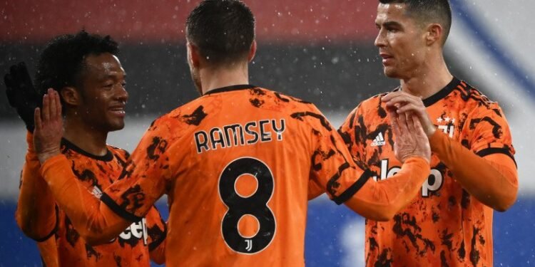 Juventus menang 2-0 di kandang Sampdoria