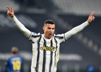Kemas gol ke-760, Cristiano Ronaldo pencetak gol paling produktif