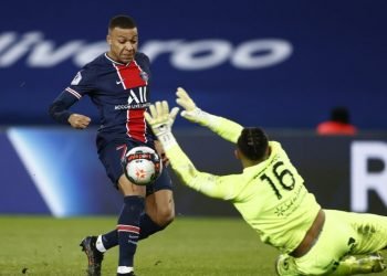 Kylian Mbappe buka suara soal masa depannya bersama PSG