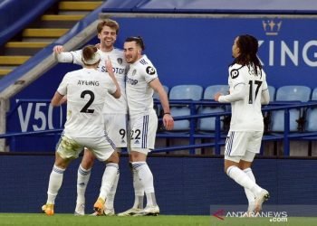 Leicester buang peluang naik posisi kedua setelah dipecundangi Leeds