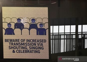 Liga Premier Inggris tetap dilanjutkan meski dibayangi kasus COVID-19