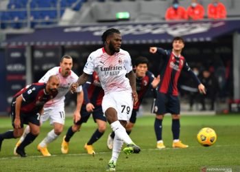 Milan bawa pulang tiga poin dari lawatan ke markas Bologna