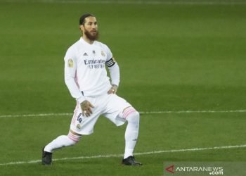 Negosiasi kontrak baru Sergio Ramos buntu, Real Madrid tidak khawatir
