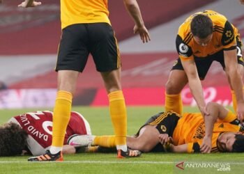 Pelatih Wolves optimistis Raul Jimenez akan kembali bermain musim ini
