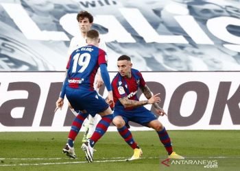 Real Madrid dipermalukan Levante