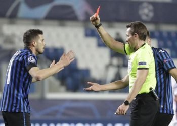 Kartu Merah Freuler Saat Atalanta Vs Madrid Dianggap Lebay