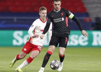 Henderson bersyukur Liverpool tak kebobolan pada leg pertama