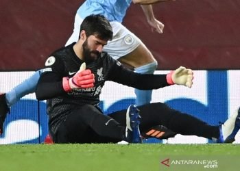 Klopp ungkap kekecewaan Alisson atas blunder yang dibuatnya