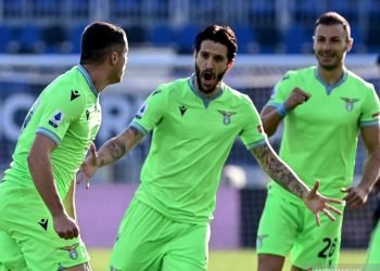 Lazio balas dendam atas Atalanta