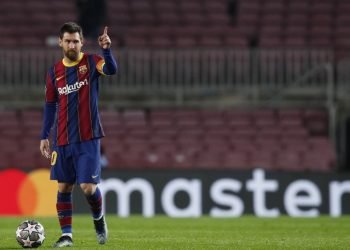 Manchester City bantah telah dekati Lionel Messi