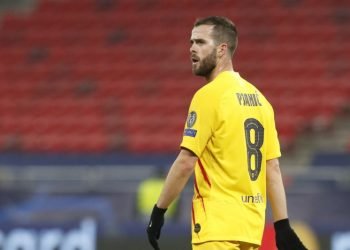Miralem Pjanic bingung jarang dimainkan di Barcelona
