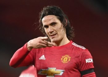 MU bahas perpanjangan kontrak Edinson Cavani