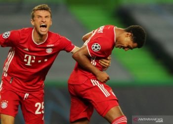 Mueller dan Gnabry kembali berlatih bersama Bayern Munich