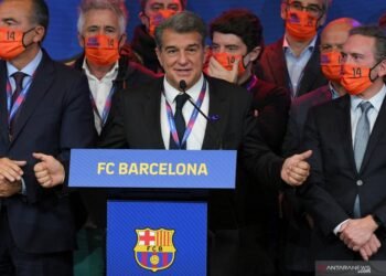 Joan Laporta resmi jadi presiden baru Barcelona