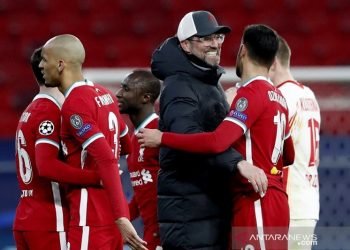 Klopp sumringah Liverpool dapat undian bertemu Real Madrid