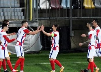 Hasil Kualifikasi Piala Dunia 2022: Kroasia Menang Tipis Atas Siprus