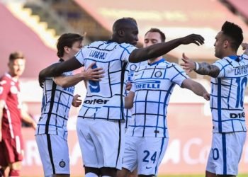 Lautaro Martinez bawa Inter tundukkan Torino 2-1