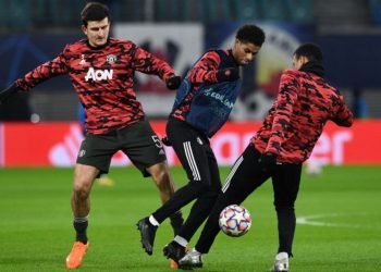 Maguire dan Rashford perang mulut saat MU bermain imbang lawan Palace