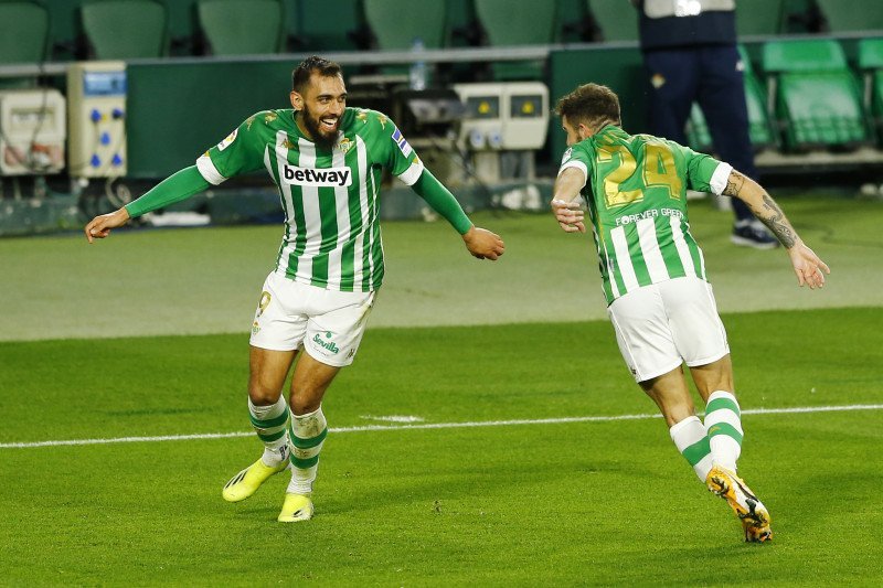 Menang 3-2 lawan Alaves, Betis besarkan asa ke Eropa
