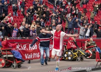 Ajax “kunci” gelar juara Liga Belanda seusai kalahkan AZ Alkmaar