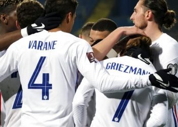 Kualifikasi Piala Dunia 2022: Griezmann Menangkan Prancis Atas Bosnia