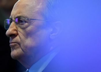 Florentino Perez terpilih  lagi jadi presiden Real Madrid
