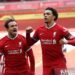 Liverpool akhirnya menang lagi di Anfield, tundukkan Villa 2-1