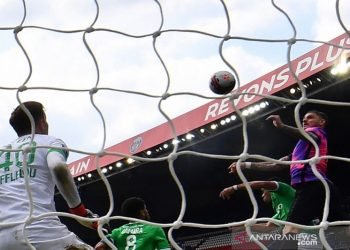 PSG tundukkan Saint-Etienne dalam laga sengit