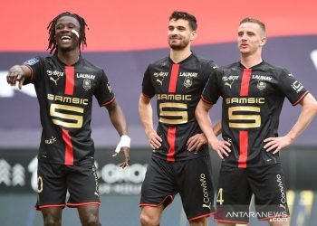 Rennes kirim Dijon terdegradasi ke kasta kedua Liga Prancis
