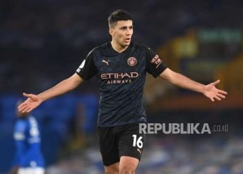 Rodri Tegaskan City tak akan Fokus Kawal Haaland