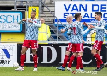 Sebastien Haller bawa Ajax selangkah lebih dekat menuju gelar juara