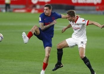 Sevilla Vs Atletico: Luis Suarez dkk Kalah 0-1
