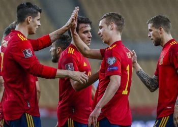 Kualifikasi Piala Dunia 2022: Spanyol Bekuk Kosovo 3-1
