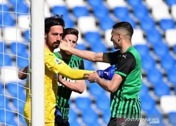 Atalanta diimbangi Sassuolo, Inter Milan resmi raih scudetto