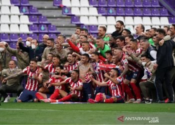 Atletico Madrid juarai Liga Spanyol
