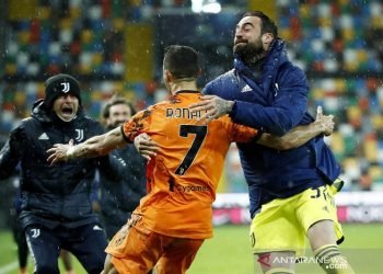 Cristiano Ronaldo pimpin Juve bangkit tundukkan Udinese