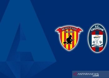 Gol larut Crotone kikis peluang Benevento hindari degradasi