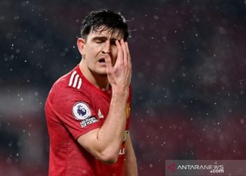 Harry Maguire mungkin absen dalam final Liga Europa