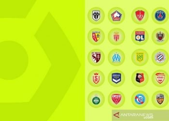 Jadwal Liga Prancis: Lille dan PSG berebut gelar di pekan pemungkas