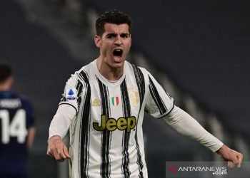 Juventus perpanjang masa pinjaman Alvaro Morata