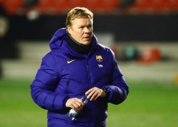 Koeman dilarang dampingi Barca untuk dua pertandingan