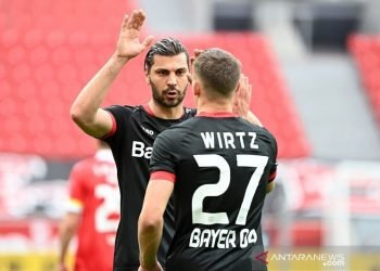 Leverkusen kunci tiket Europa lantaran Gladbach dikalahkan Stuttgart