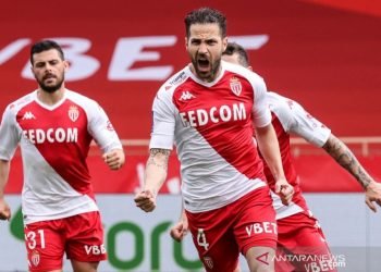 Lewati tim kasta keempat, Monaco tantang PSG di final Piala Prancis