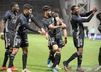 Lyon terus jaga asa Liga Champions sambil pastikan Nimes terdegradasi