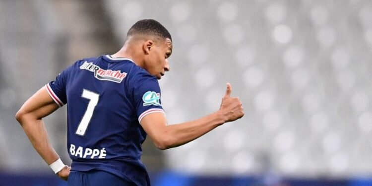 Mbappe pimpin PSG pertahankan trofi Piala Prancis