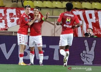 Monaco perkuat cengkeraman zona Champions seusai tundukkan Rennes